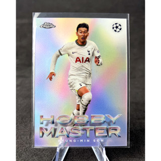 Topps Chrome UEFA Club Competitions Hobby Master #H5 Heung-min Son 22-23