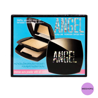 แป้งมิสทีน Mistine Angel Aura BB Powder SPF 25 PA++ (S1) (06168)