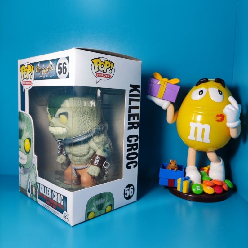 Funko pop Arkham Knight (แท้) Killer Croc 56 ฟังโกะ ป๊อป