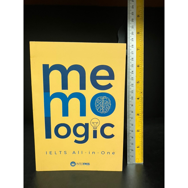 หนังสือมือสอง | Memologic IELTS All In One #คำศัพท์ภาษาอังกฤษ
