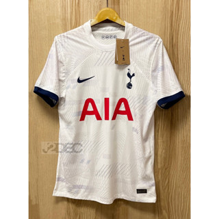 เสื้อทีม สเปอร์ Home Kits. (เหย้า-เกรดนักเตะ) 2023-2024 มาพร้อมอาร์ม และ ชื่อนักเตะ *สามารถเลือกได้*