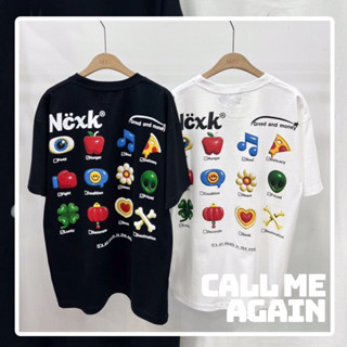 😃NEW CALLME !! ✅ เสื้อยืด oversize เก็บเงินปลายทาง ✅