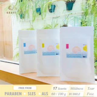 Bubble bath Bath Bomb โรงแรม Kraft bubble Bath แท้🛁 ตีฟองง่าย หอมผ่อนคลาย ไม่เเสบตา🧼