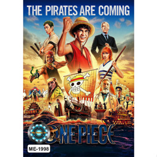 DVD ดีวีดี หนังซีรีย์ เสียงไทยมาสเตอร์ One Piece Season 1 วันพีซ ซีซั่น 1