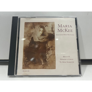 1   CD  MUSIC  ซีดีเพลง      MARIA MCKEE SELECTIONS FROM HER ALBUM   (C16A48)