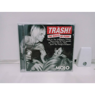 1 CD MUSIC ซีดีเพลงสากลMOJO TRASH! THE ROOTS OF PUNK!   (C7F61)