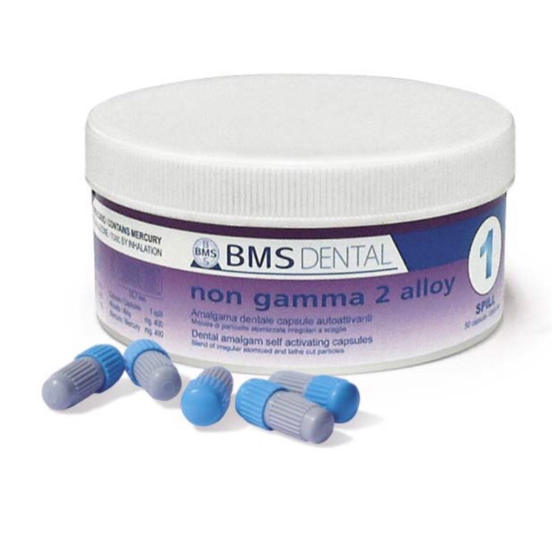 BMS amalgam 50 Capsules