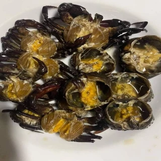 ปูนาดองน้ำปลากวนอร่อยไม่เค็ม