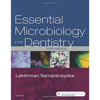 หนังสือ Essential Microbiology for Dentistry จุลชีววิทยา ตำรา ทันตะ ทันตแพทย์ หมอฟัน oral dental dentist แพทย์ medicine