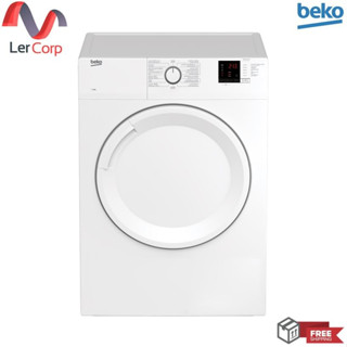 (Beko) เครื่องอบผ้า (ระบายอากาศออก, 8 กก.) DA8112PX0W