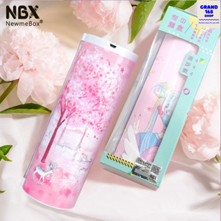 พร้อมส่ง🇹🇭 กล่องดินสอ NBX newmebox ของแท้! กระเป๋าดินสอ *ตั้งรหัสได้* ชาร์จแบตได้ มีเครื่องคิดเลข กระจก ปากกาไวท์บอร์ด