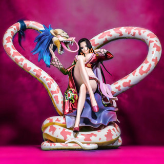 Figure One Piece Hancock[รุ่นคุณภาพสูง] One Piece boa hancock（Love）ส่วนสูง 22 ซม.