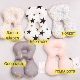 LITTLE SEEDS (ลิตเติ้ลซี๊ด) Neck pillow หมอนหลุมรองคอ (Made in Korea 🇰🇷) ใช้หนุนนอน หรือหนุนประคองคอบนรถเข็น หรือคาร์ซีท