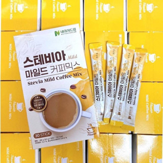 กาแฟลดน้ำหนัก (กาแฟคีโตเกาหลี)  Nature Dream Stevia Mild Coffee Mix Diet รสชาติ หวาน หอมอร่อย