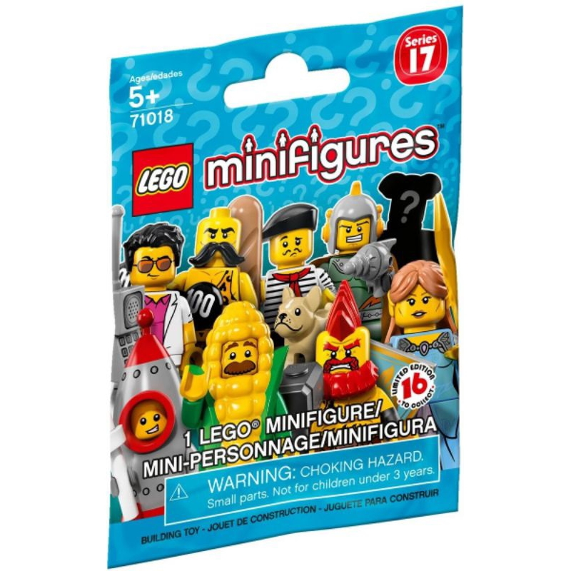 LEGO Minifigure, Series 17 รหัส 71018 ของใหม่