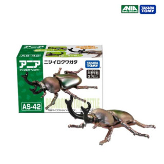 Takara Tomy อาเนียโมเดลสัตว์ Ania AS-42 Rainbow Stag Beetle