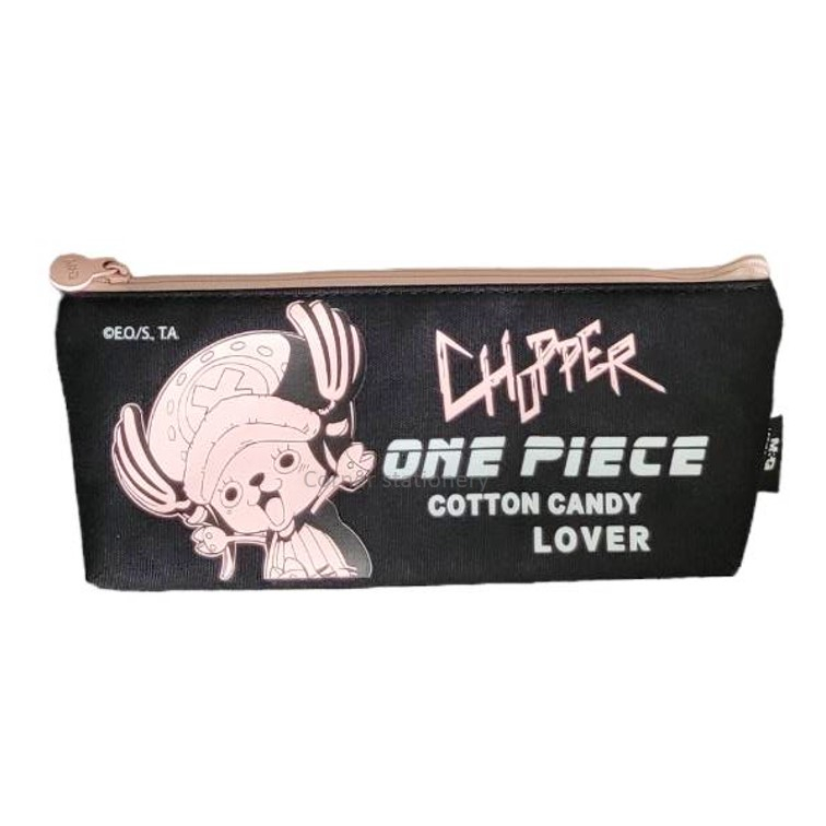 กระเป๋าดินสอ one piece ผ้าแคนวาส ตรา M&G รุ่น QPB932AD ขนาด 9×22.5 ซม.ลายวันพีช 4 แบบ (4 สี) กระเป๋าดินสอผ้าวันพีช ราคา ถูกที่สุด ดีลบีเคเค แกลเลอรีภาพที่ 5