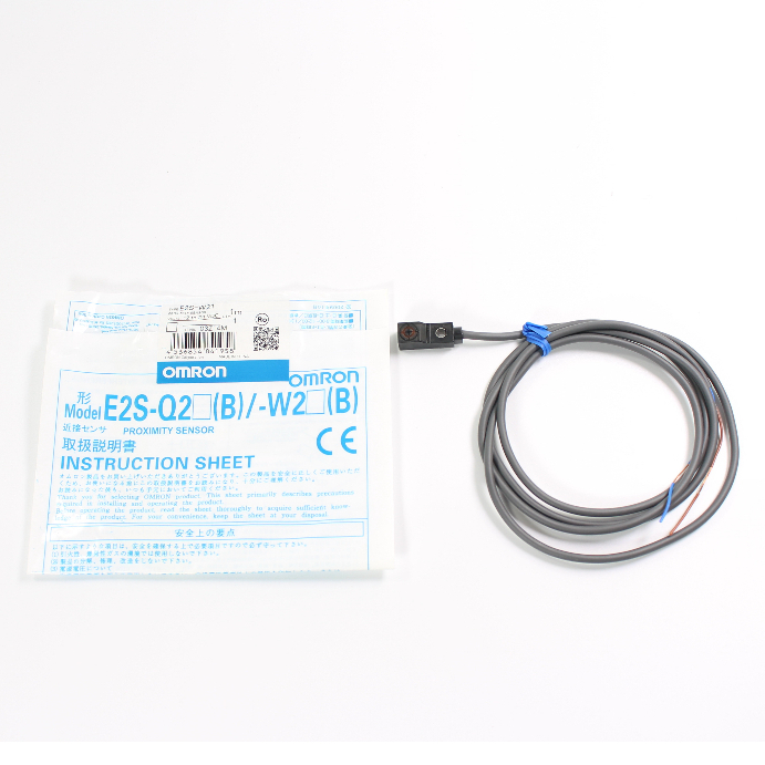 E2S-W21 OMRON PROXIMITY SENSOR ระยะจับ 2.5mm Output NO