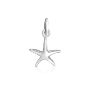 small starfish silver pendant/จี้เงินรูปปลาดาวขนาดเล็ก