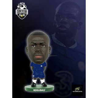 โมเดลนักฟุตบอล SoccerStarz ลิขสิทธิ์แท้จากสโมสร Chelsea - Kalidou Koulibaly