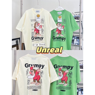 เสื้อยืด Oversize Unreal Grumpy คนแคระกัมพ์ปี้