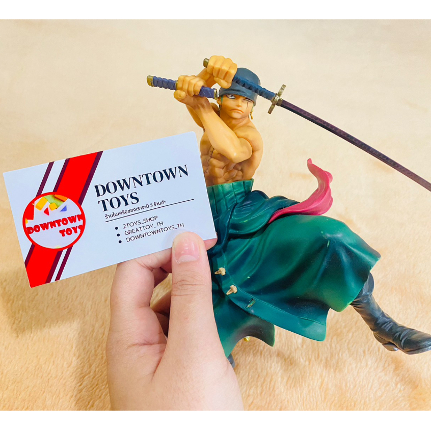 โมเดล วันพีซ One Piece Banpresto โซโล Roronoa Zoro SCultures Big Special Banpresto Figure Colosseum 