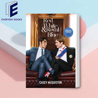 พร้อมส่ง Red, White &amp; Royal Blue รักของผมกับเจ้าชาย หนังสือ นิยายวาย วายโรแมนติก ราชวงศ์ ประธานาธิบดี นิยายซีรี่ย์