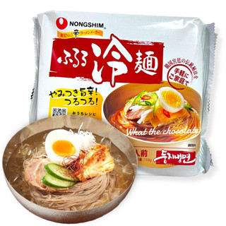 Nongshim บะหมี่เย็นรสเผ็ด นำเข้าจากญี่ปุ่น