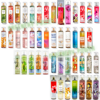 BBW#2 MIST bath &amp; body works fragrance mist สเปรย์น้ำหอมฉีดตัว 236 ml ขนาดใหญ่