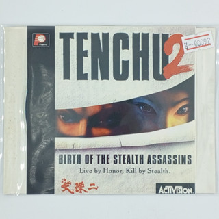 [00092] TENCHU 2 : Birth of the Sealth Assassins (US) แผ่นเกมก็อปปี้ PS1 แผ่นเกมปั๊มโรงงาน มือสองสภาพดี