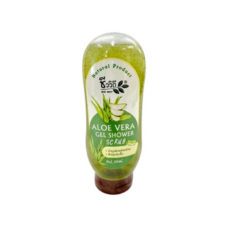 สครับทองคำ ชีววิถี อโรเวล่า เจล ชาวเวอร์ สครับ 300มล. (21963) Chivavithi Aloe Vera Gel Shower Scurb