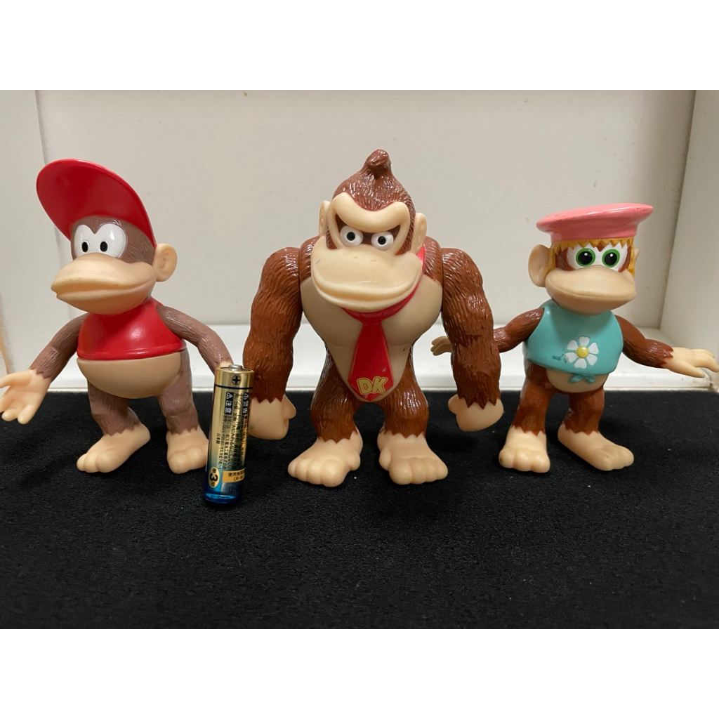 Takara Donkey Kong Figure Soft Vinyl
