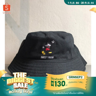 หมวกบักเก็ต Disney Mickey Mouse 1928 Box Lunch Bucket Hat  รับประกันของแท้ มือ1 พร้อมส่ง