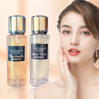 🌻🌹🪻🥥น้ำหอม Victoria's Secret Shimmer Fragrance mist ขนาด 250ml