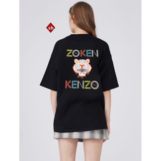 พร้อมส่ง 📣เสื้อยืด kenzoผ้าดี เสื้อยืดแฟชั่น