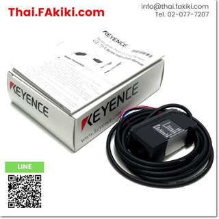 พร้อมส่ง, (A)Unused, GT-71A Digital Sensor Amplifier, ดิจิตอลเซนเซอร์แอมพลิฟายเออร์ สเปค -, KEYENCE (66-007-905)