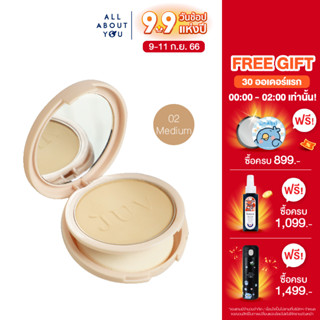 Juv Double Treated Light Foundation Powder SPF 30 PA+++ 02 (Medium)