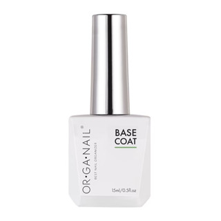 Base Coat OR•GA•NAIL  สำหรับเสริมรองพื้นสีเจล  Organail สีทาเล็บเจล