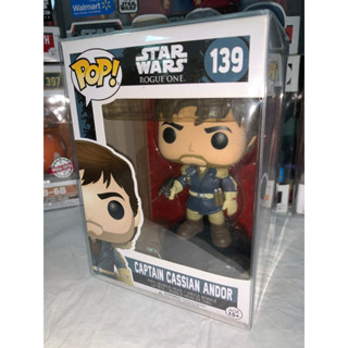 Funko Pop! Star Wars CAPTAIN CASSIAN ANDOR #139