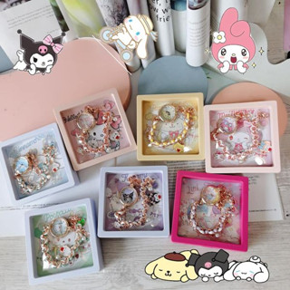 🎀 #พร้อมส่ง 💥#ราคาถูกทีสุด💥 นาฬิกาข้อมือ Hello Kitty พร้อมกล่อง ดีไซน์น่ารัก น่าใส่สุดๆ