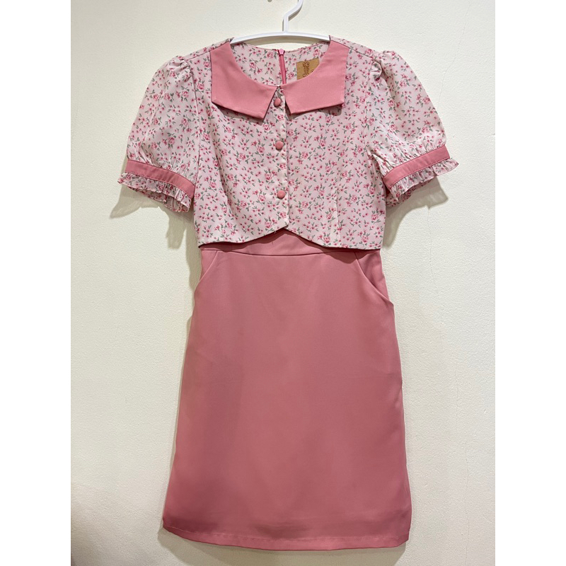 เดรสคุณครู Lamer Lamai