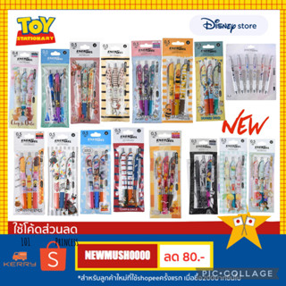 ปากกา Pentel Energel Clena แท้100% จาก Disney store Japan