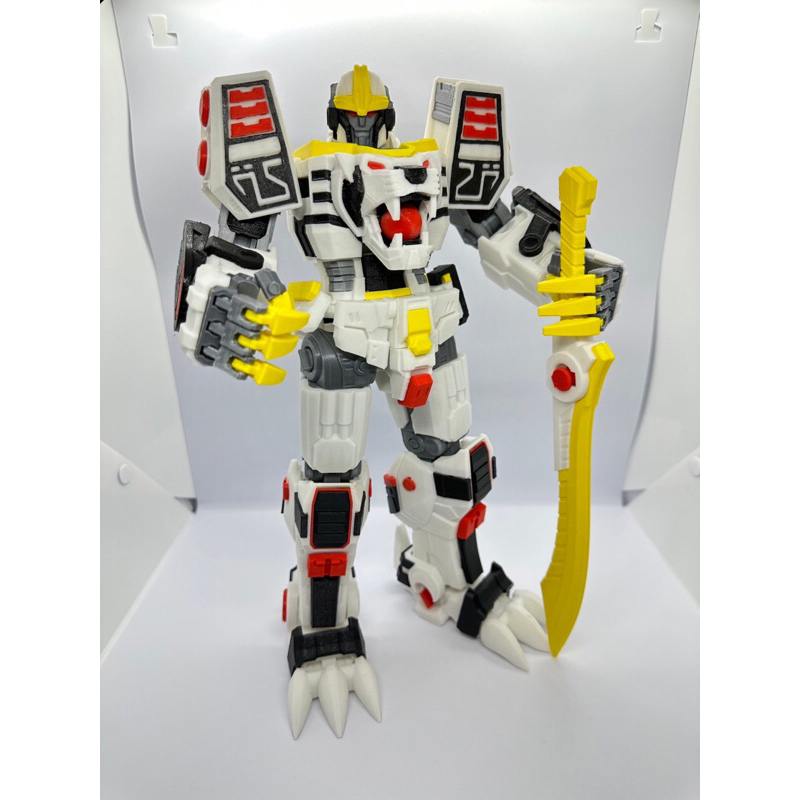 White Tiger 3d print