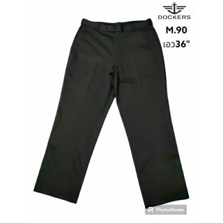 DOCKERS แท้ เอว36"กางเกงเวสป้อยส์ชาย