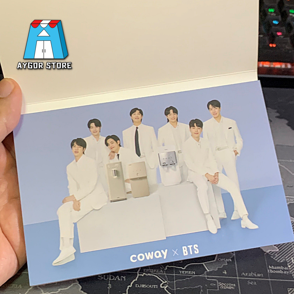 BTS Mini Photo Book มินิอัลบั้มรูปภาพบีทีเอส BTS X Coway (มือสอง)