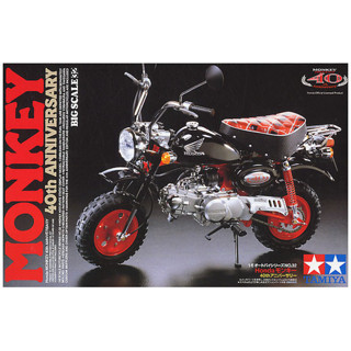 **ของแท้ พร้อมส่ง** HONDA MONKEY 40TH ANNIVERSARY BIG SCALE Plastic Kit