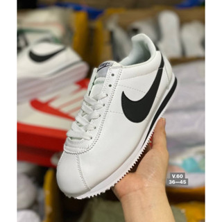 รองเท้าผู้ชาย รองเท้าไนกี้คอเตส Nike cortez สวมใส่ได้ทั้งผู้ชาย&amp;หญิง【รูปถ่ายจากสินค้าจริง✔แท้100% Size:37-45eu】