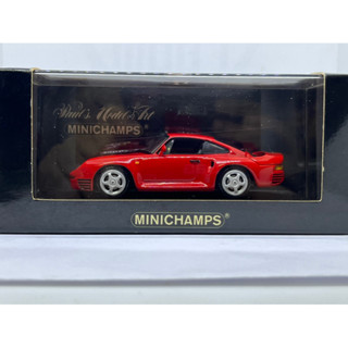 พร้อมส่งจากไทย 1/43 porsche 959 คุณภาพสูงงานMinichamp limited นำเข้าJapan