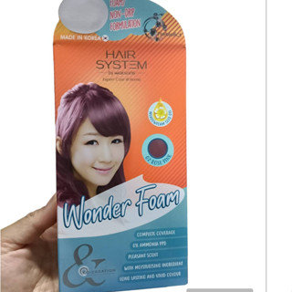 Hair System by Watsons แฮร์ ซิสเตม บาย วัตสัน วันเดอร์โฟม 02 โรส พิ้งค์.