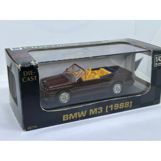 พร้อมส่งจากไทย 1/43 BMW E30 M3 1988 หายากมาก นำเข้าJapan